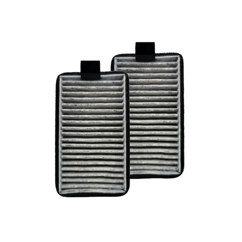 Mini Air Purifier Filter - Multi-layered HEPA Filter for Portable Plug In Air Ionizer