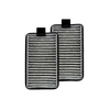 Image of Mini Air Purifier Filter - Multi-layered HEPA Filter for Portable Plug In Air Ionizer