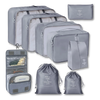 Image of Packing Cubes 9 Pack Waterproof Lightweight Travel