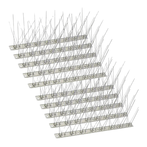 Fence Spikes for Squirrels