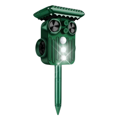 Ultrasonic Solar Mice Repeller - 5 Adjustable Modes