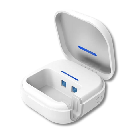 UV-C Toothbrush Sanitizer