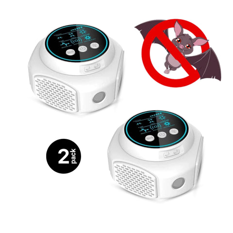 Smart Bat Indoor Repeller - 360° Coverage for Bats-Free Home