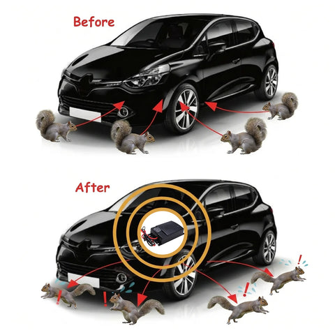 Ultrasonic Car Squirrel Repeller