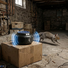 Smart Squirrel Indoor Repeller