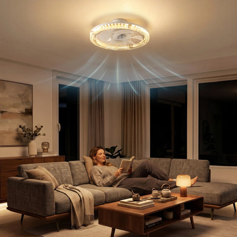 Socket Fan Light