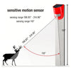 Image of Solar Motion Activated Deer Repeller Outdoor