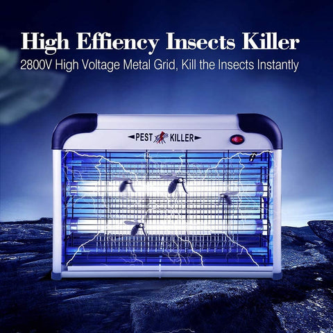 Mosquito Bug Zapper Indoor - Mosquito Killer Lamp 30W