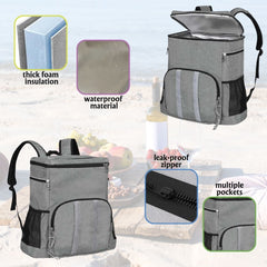Insulated Cooling Travel Backpack