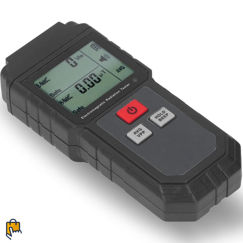 EMF Meter Anti-Radiation Monitor Portable Electromagnetic Tester