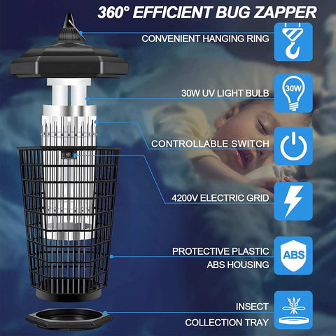 Mosquito Killer Lamp - Get Rid of Mosquitos