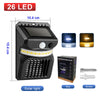 Image of outdoor solar bug zapper for mosquitoes, details and size