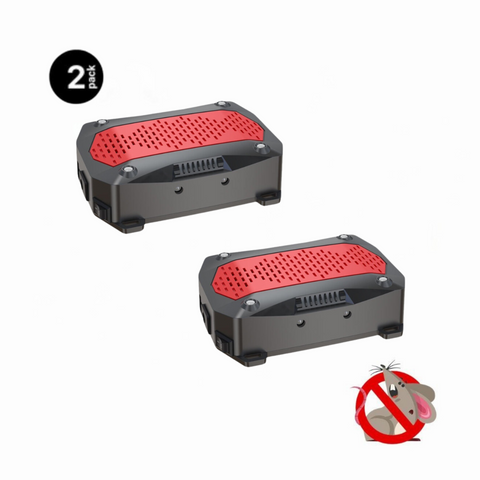 Ultimate Mice Vehicle Protector PACK of 2 - Ultrasonic Mice Repellent for Cars