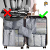 Image of Packing Cubes 9 Pack Waterproof Lightweight Travel