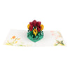 Image of 3D Pop Up Flower Cards - 6 in 1 Bundle