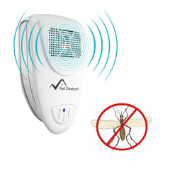 Ultrasonic Gnat Repeller - Get Rid Of Gnats In 48 Hours Or It's FREE