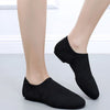 Image of Dance Shoes for Women Low Heel Elastic Slip On