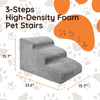 Image of Pet Ramp Stairs with Deeper & Wider Steps