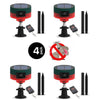 Image of Solar Strobe Light Motion-Activated PACK OF 4 Mice Repeller