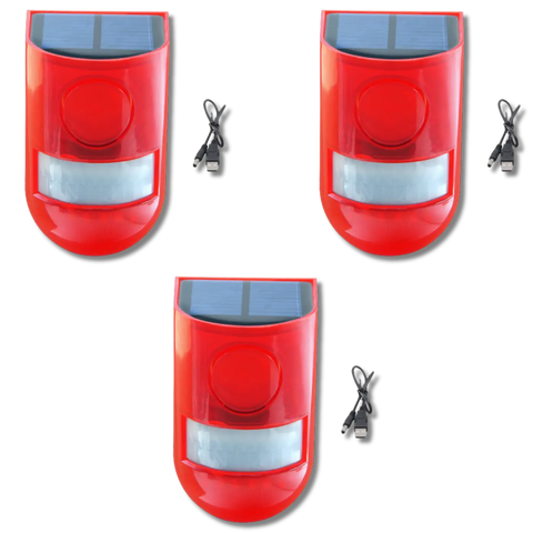 Solar Motion Activated Deer Repeller Outdoor
