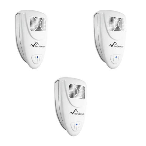 Ultrasonic Bed Bug Repeller - 100% SAFE for Children and Pets - Quickly Eliminate Pests
