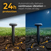 Image of Mole Repellent Solar Powered - 4 pack