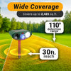 Image of Solar Ultrasonic Squirrel Repellent Outdoor