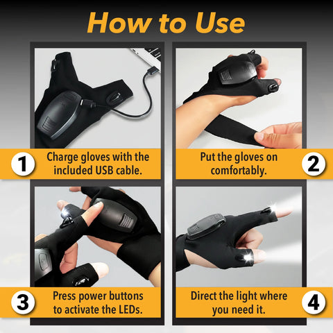 LED Gloves