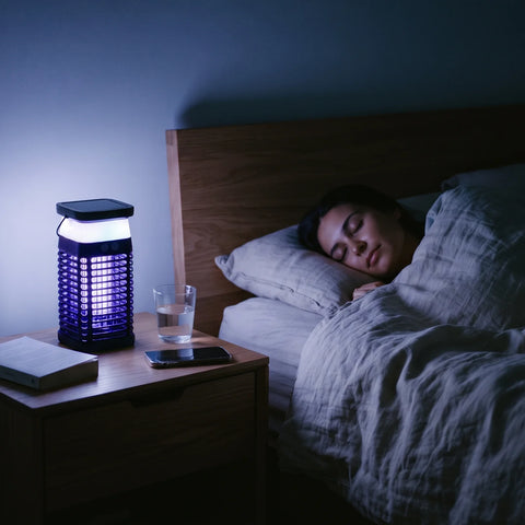 Upgraded Solar Bug Zapper