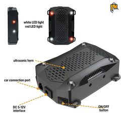 Ultimate Rodent Vehicle Protector - Ultrasonic Rodent Repeller