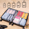 Image of Packing Cubes 9 Pack Waterproof Lightweight Travel