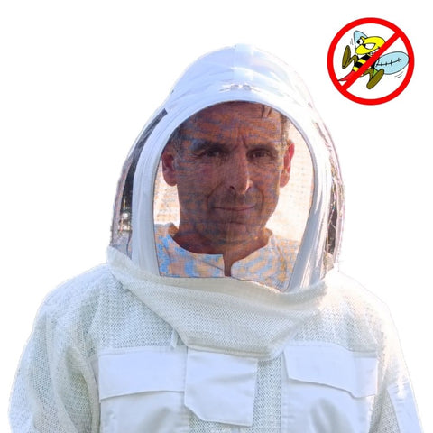 Professional Bee Fencing Veil for Effective Bee & Wasps Removal and Protection