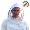 Image of Professional Bee Fencing Veil for Effective Bee & Wasps Removal and Protection