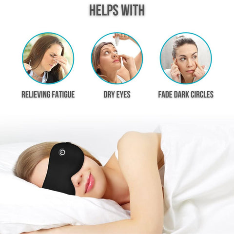 Rechargeable Heated Eye Mask