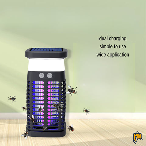 electric bug zapper solar