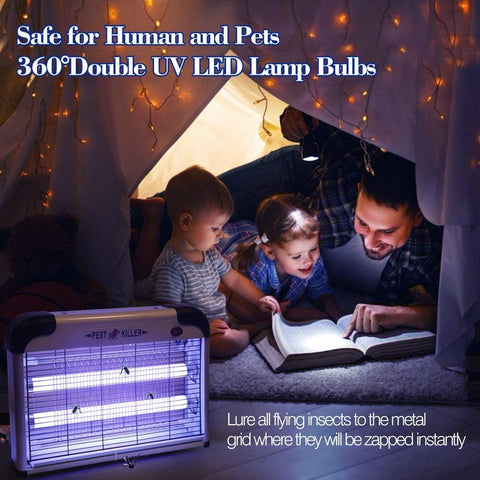 Mosquito Bug Zapper Indoor - Mosquito Killer Lamp 30W
