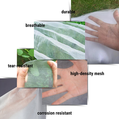 Garden Mesh Netting Protection Kit