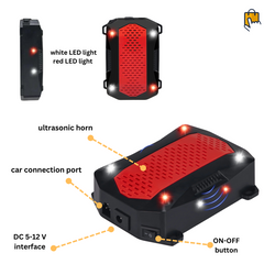 Ultimate Rodent Vehicle Protector - Ultrasonic Rodent Repellent for Cars