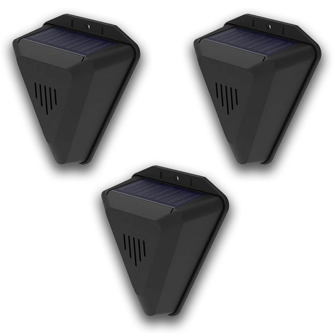 Solar Woodpecker Repeller - 13 Predator Sounds