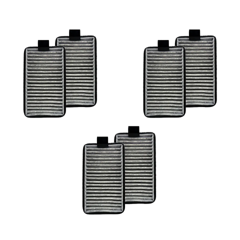 Mini Air Purifier Filter - Multi-layered HEPA Filter for Portable Plug In Air Ionizer