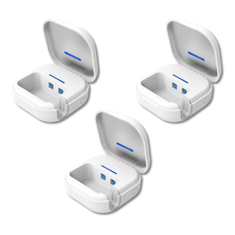 UV-C Toothbrush Sanitizer