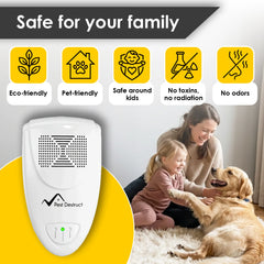 Ultrasonic Cockroach Repeller