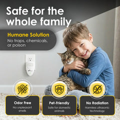 Ultrasonic Mice Repeller