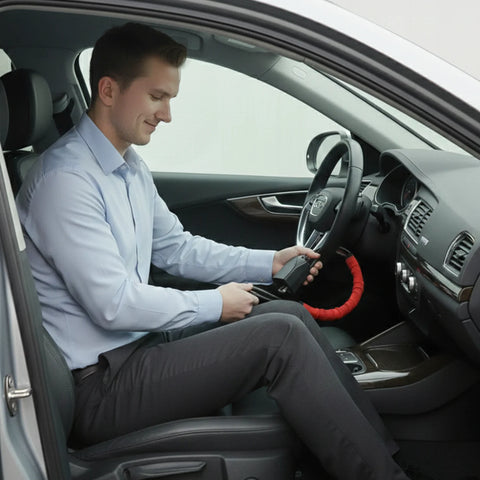 Car Lock Steering Wheel Car Anti-Theft