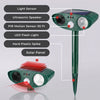 Image of Solar Ultrasonic Raccoon Repellent Outdoor