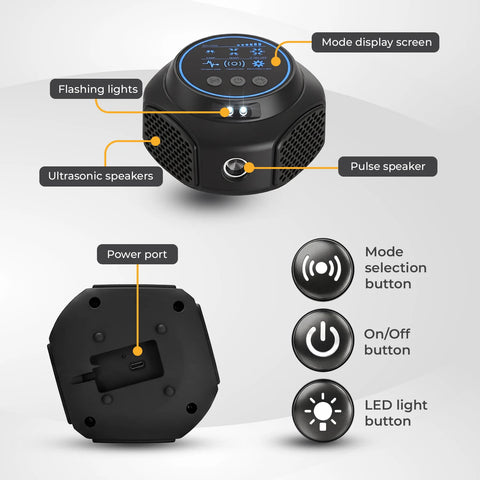Smart Ultrasonic Pest Repeller Indoor