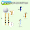 Image of Heavy Duty Golf Net Set - 8 Golf Balls, 11 Golf Tees & Tri Turf Golf Mat