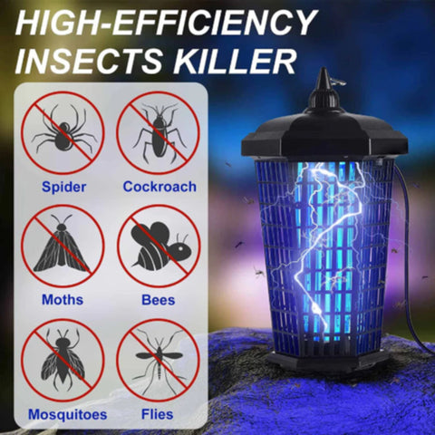 Moth Killer Lamp - Get Rid of Moths