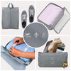 Image of Packing Cubes 9 Pack Waterproof Lightweight Travel