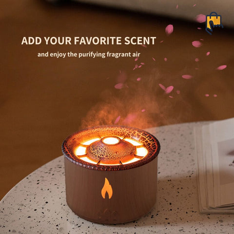 Volcano Diffuser Aromatherapy Air Purifier